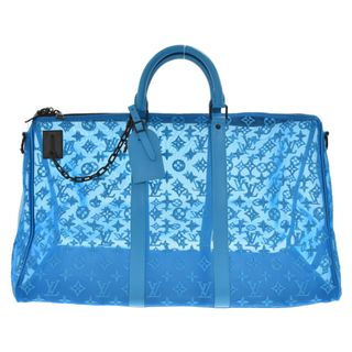 週末限定直輸入♪ LOUIS VUITTON ルイヴィトン Keepall Triangle