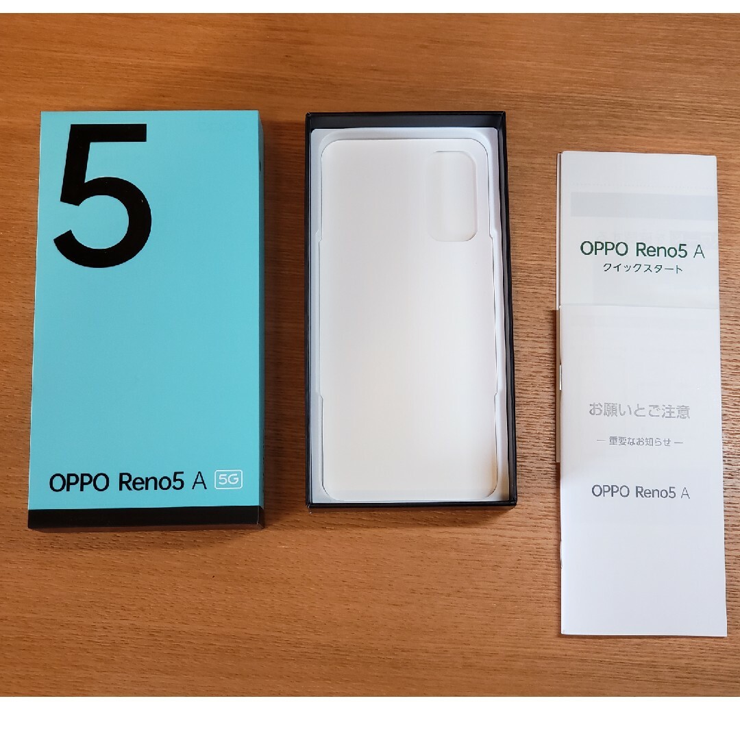 OPPO(オッポ)のOPPO Reno5 A スマホ/家電/カメラのスマートフォン/携帯電話(スマートフォン本体)の商品写真