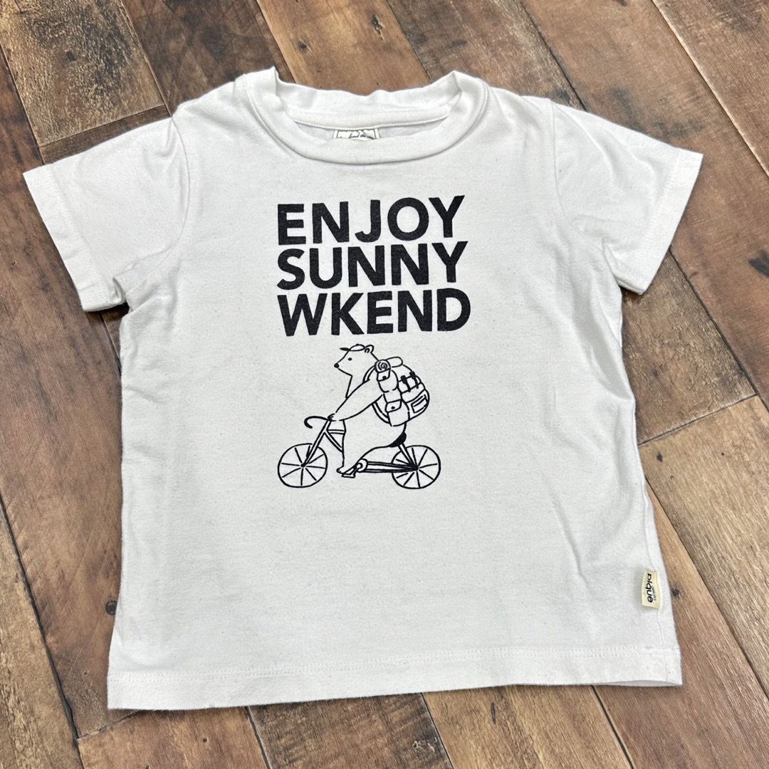 gelato pique(ジェラートピケ)の【ジェラートピケ】【PuiPui】キッズ半袖Tシャツ キッズ/ベビー/マタニティのキッズ服女の子用(90cm~)(Tシャツ/カットソー)の商品写真