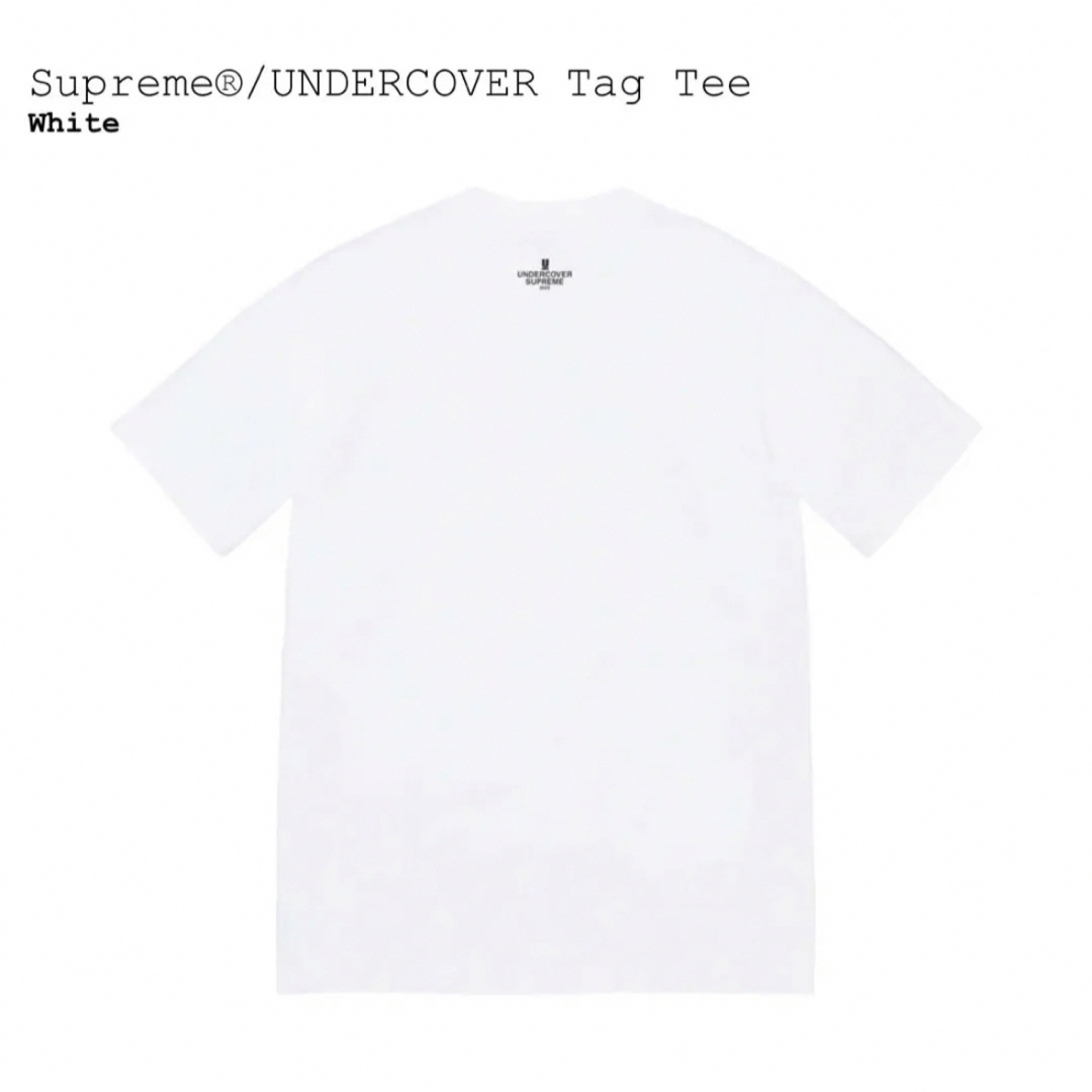 Supreme - Supreme undercover Tag Tee White Mサイズの通販 by Z-0's ...