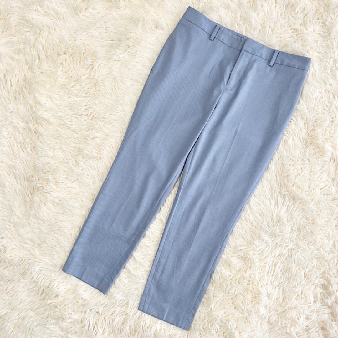 BEAUTYYOUTH UNITED ARROWS ユナイテッドアローズ クロップドパンツ レディース 青 ブルー Lの通販 by hadu ユナイテッドアローズ クロップドパンツ レディース 青 ブルー L