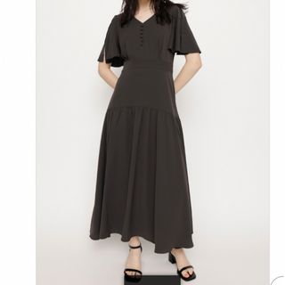 スライ(SLY)のSLY✴︎FLARE SLEEVE LONG ワンピース(ロングワンピース/マキシワンピース)