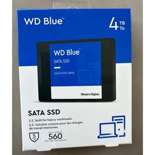 Western Digital - WD ウェスタンデジタル 4TB SSD WDS400T2B0Aの通販