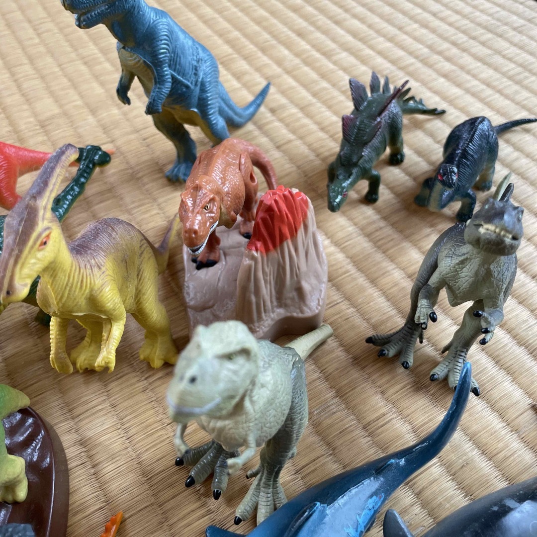 Ania（TAKARA Tomy） - 恐竜 フィギュア まとめ売り アニア含むの通販