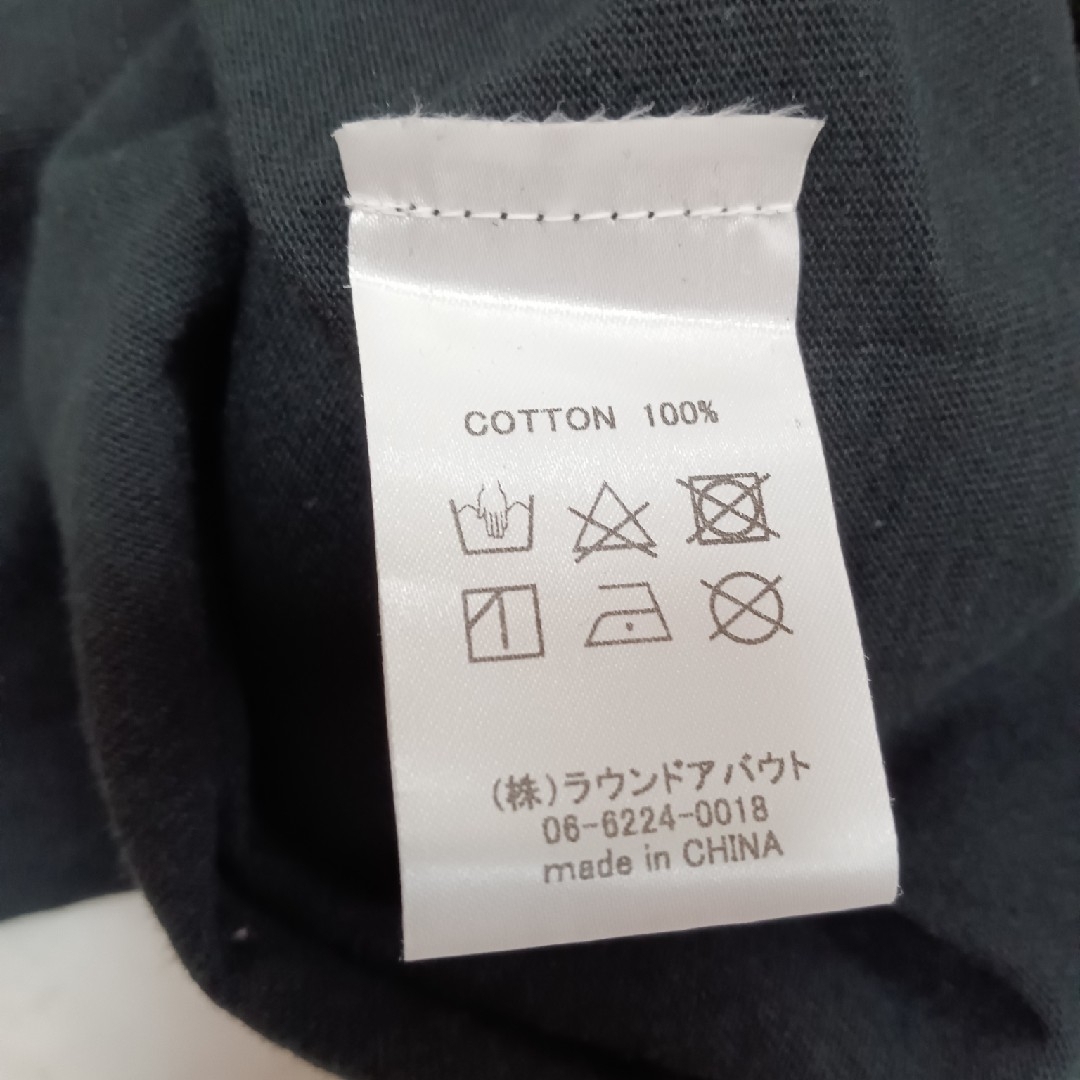Left Alone新品未使用Tシャツ半袖刺繍プリントレフトアローンサイズM メンズのトップス(Tシャツ/カットソー(七分/長袖))の商品写真