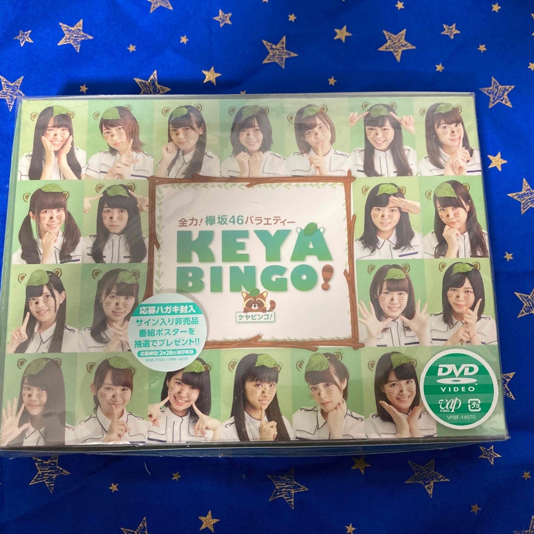 全力！欅坂46バラエティー　KEYABINGO！　DVD-BOX＜初回生産限定＞