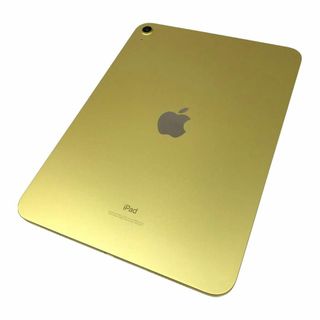 iPad 10.9 第10世代 Wi-Fi 64GB MPQ23J/A イエロー(タブレット)