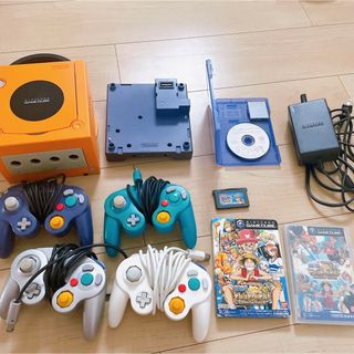 ニンテンドーゲームキューブ(ニンテンドーゲームキューブ)のゲームキューブ(家庭用ゲーム機本体)