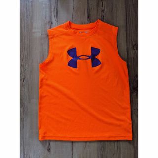 アンダーアーマー(UNDER ARMOUR)の【専用】アンダーアーマー　タンクトップ　YLG (150)(Tシャツ/カットソー)