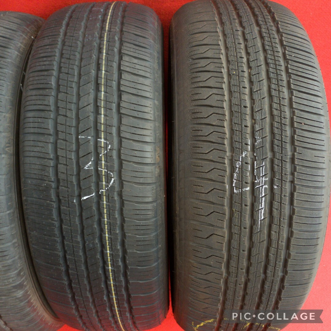 ダンロップ235/60R18 103H 4本セットタイヤのみサマータイヤ アウデ