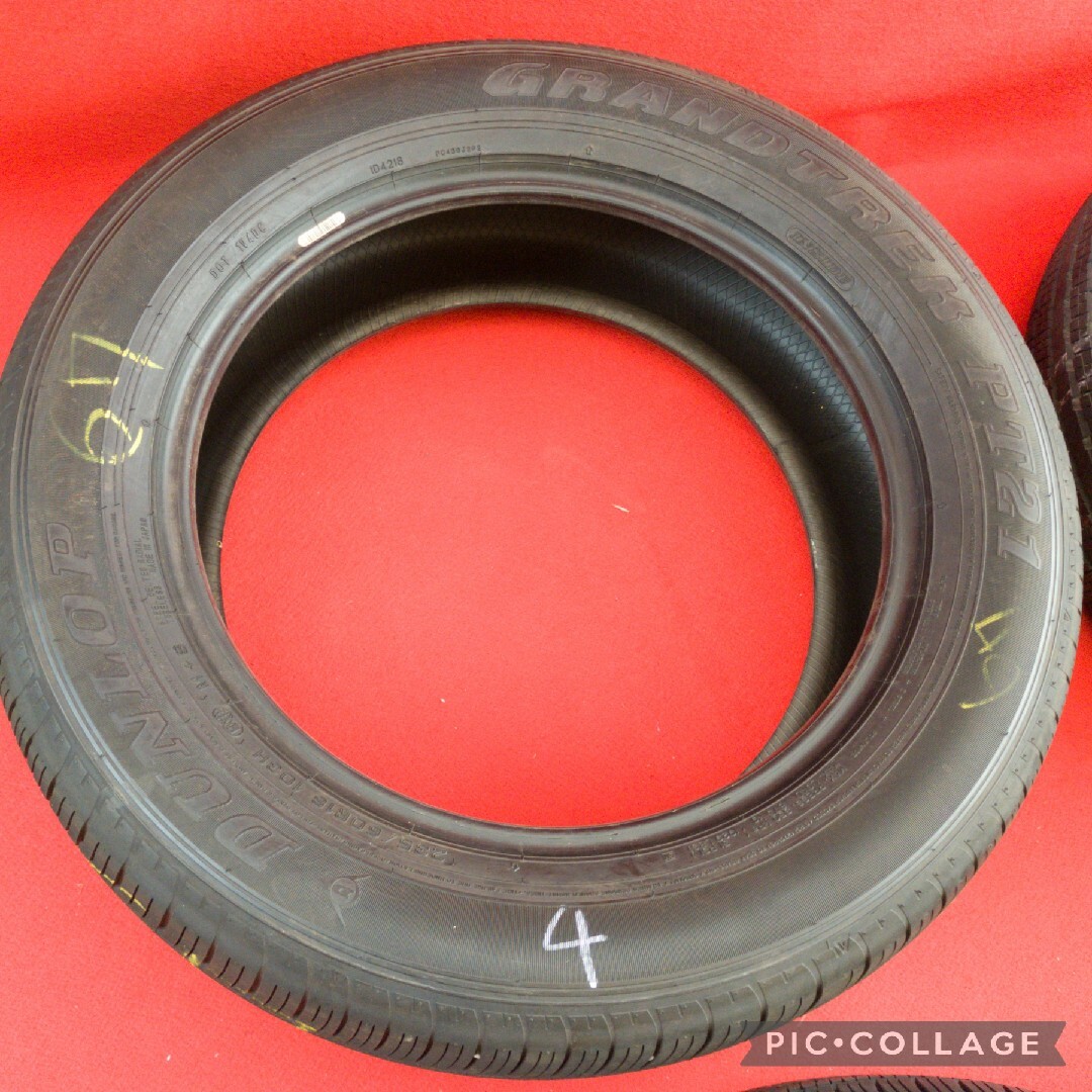 ダンロップ235/60R18 103H 4本セットタイヤのみサマータイヤ アウデ