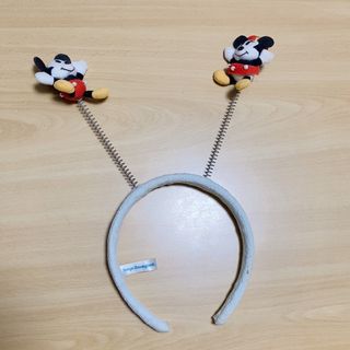 ディズニー　カチューシャ　ミッキー　ミニー　マスコット(キャラクターグッズ)