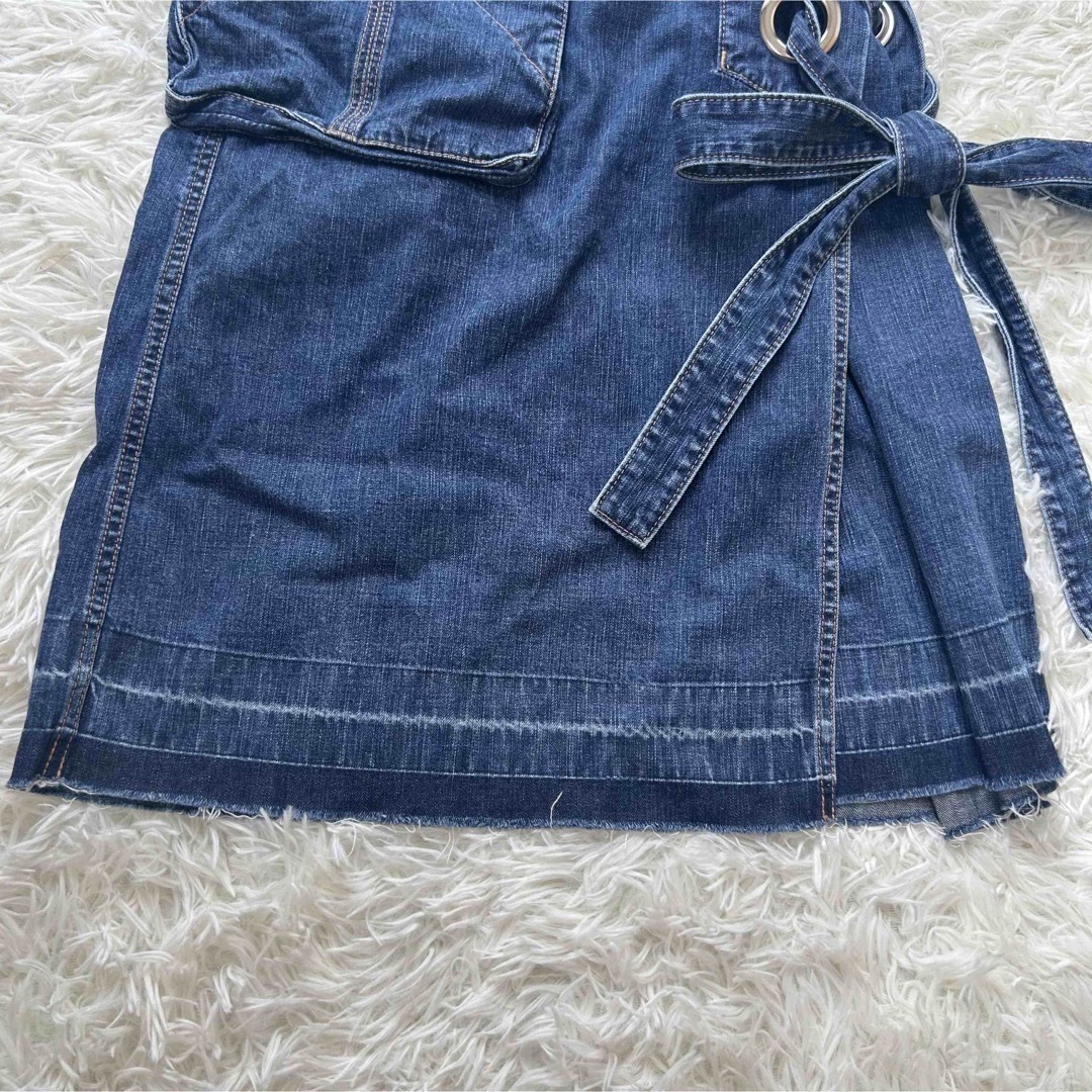 美品】サカイ Sacai デザイン スカート デニム ブラック - minik.hr