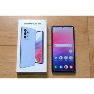 サムスン(SAMSUNG)のGalaxy A53 5G au版(スマートフォン本体)