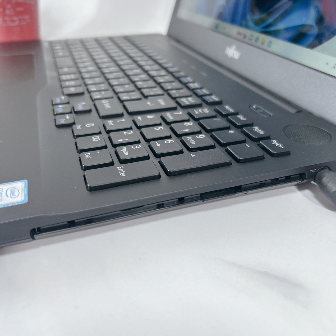 B-32【富士通♡SSD/Blu-ray】初心者◎すぐ使えるノートパソコン-