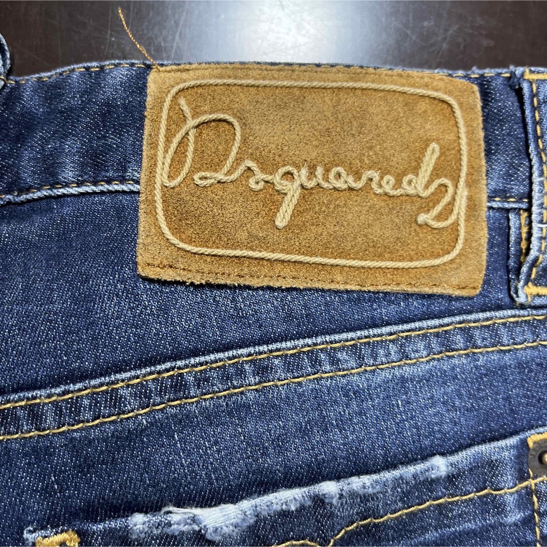 DSQUARED2 - dsquared ダメージジーンズ ストレッチ34の通販 by ...