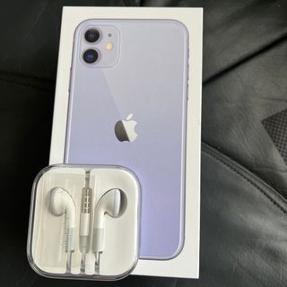 アイフォーン(iPhone)の新品未使用品　iPhone 純正イヤホン(ヘッドフォン/イヤフォン)