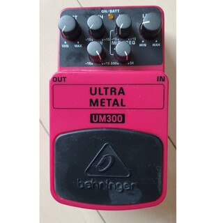 ベリンガー(behringer)のBEHRINGER ( ベリンガー )UM300 Ultra Metal ディ(エフェクター)