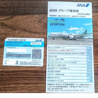 ANA株主優待券＆グループ優待券(航空券)