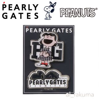 パーリーゲイツ(PEARLY GATES)の新品☆ パーリーゲイツ スヌーピー コラボ クリップマーカー マグネット ゴルフ(キャラクターグッズ)