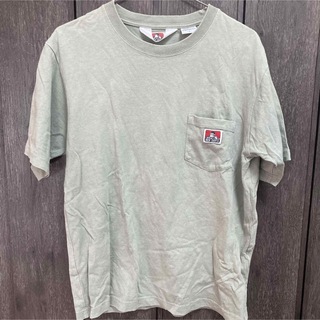 ベンデイビス(BEN DAVIS)のBEN DAVIS ベンデイビス Tシャツ メンズ カーキ MENS Tシャツ(Tシャツ/カットソー(半袖/袖なし))