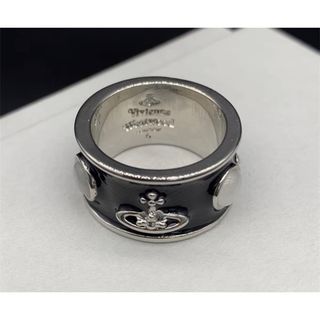 ヴィヴィアン(Vivienne Westwood) リング(指輪)(ブラック/黒色系)の ...