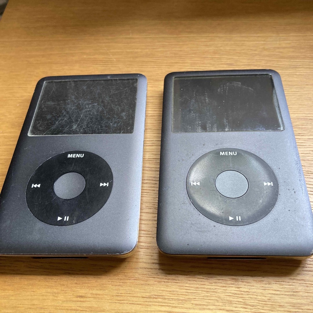 ipod ジャンク品 - ポータブルプレーヤー