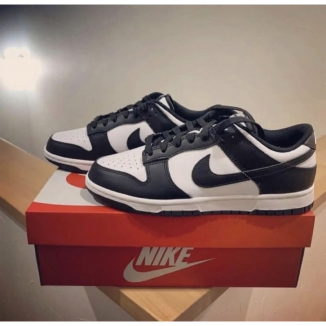 NIKE DUNK LOW RETRO "REVERSE PANDA" 26cm