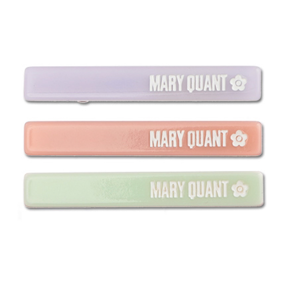 MARY QUANT(マリークワント)のマリークワント　クレヨン型　クリップセット レディースのヘアアクセサリー(バレッタ/ヘアクリップ)の商品写真