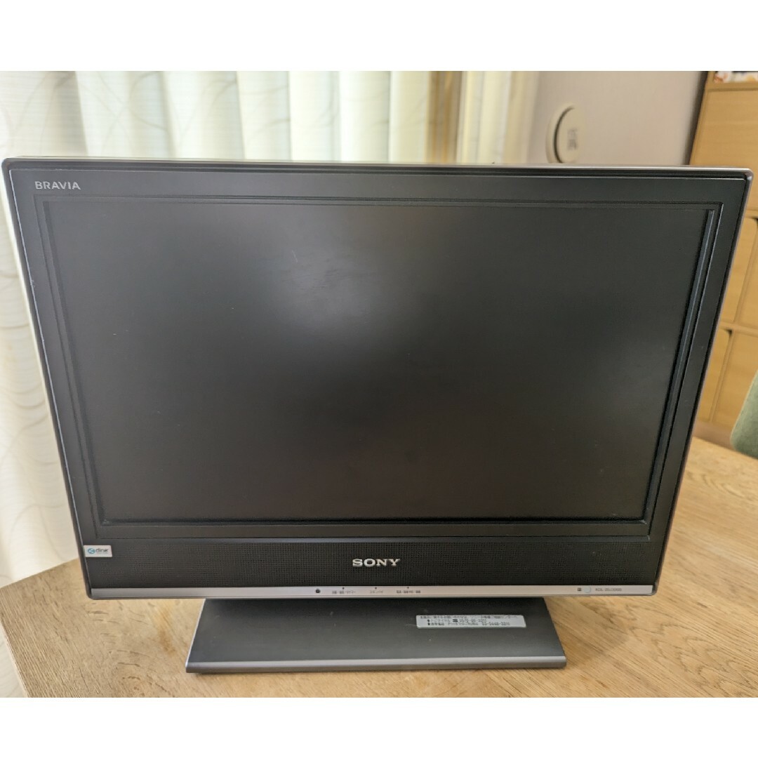 SONY(ソニー)のソニー　液晶テレビ　20インチ　KDL-20J3000 スマホ/家電/カメラのテレビ/映像機器(テレビ)の商品写真