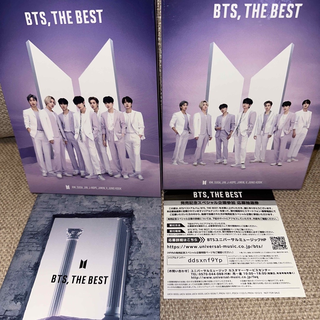 95％以上節約 BTS THE BEST初回限定盤A 2CD Blu-ray