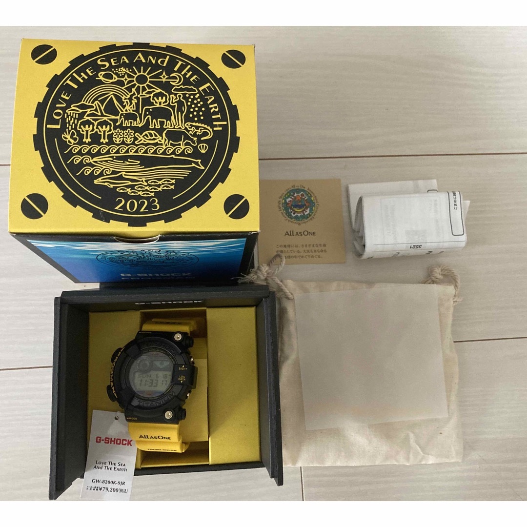 新品 タグ付き G-SHOCK GW-8200K-9JR イルクジ イルカクジラ