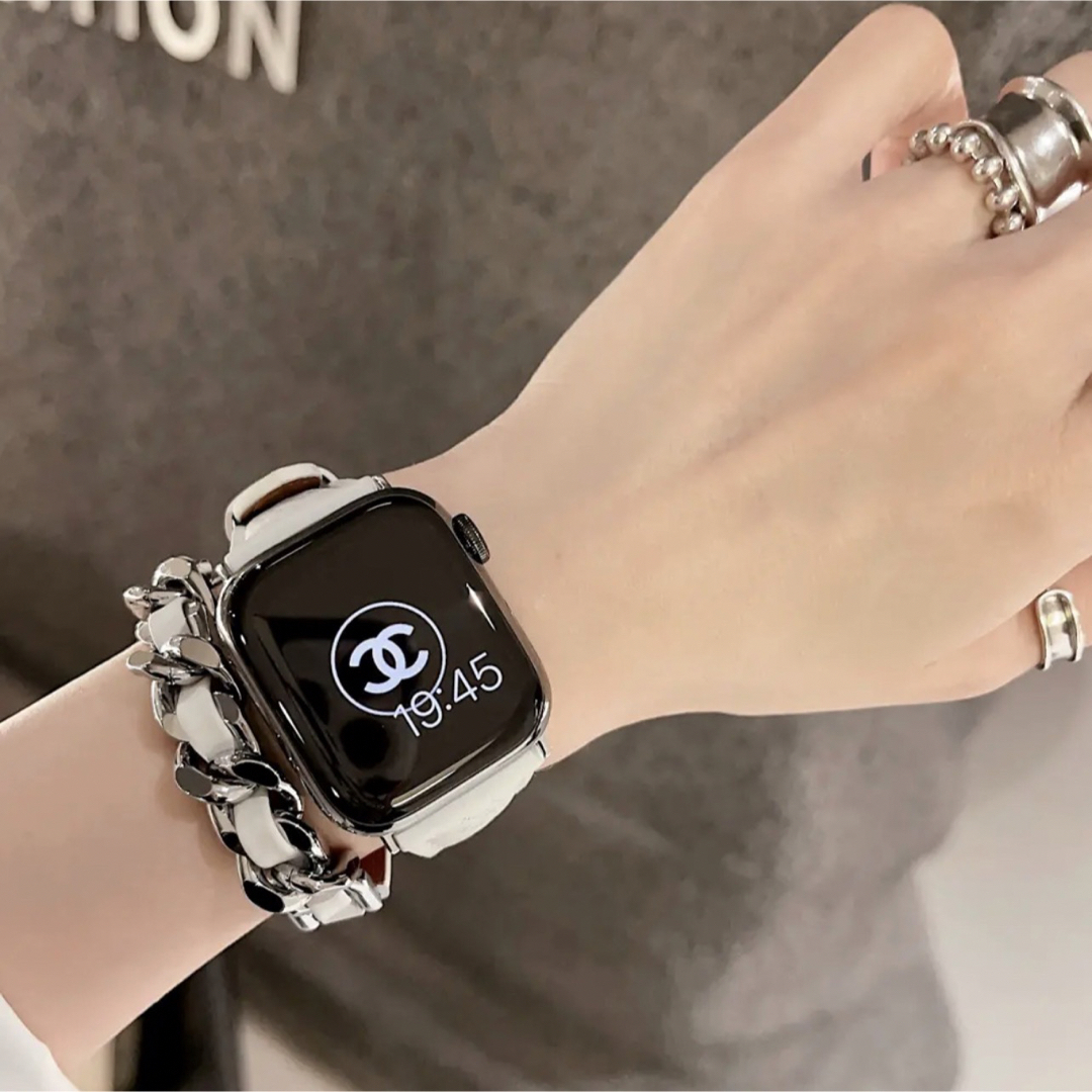 Apple Watch - ブランド風 Apple Watch アップルウォッチ 本革ベルト