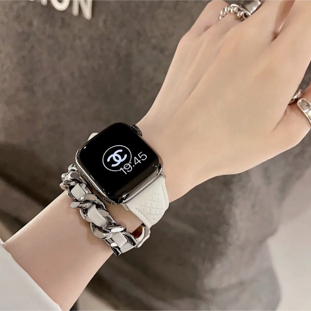 ブランド風 Apple Watch アップルウォッチ 本革ベルト バンド 新品☆Apple Watch 本革ベルト バンド レディース アップルウォッチ