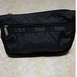 レスポートサック(LeSportsac)のLeSportsac黒ポーチ(ポーチ)