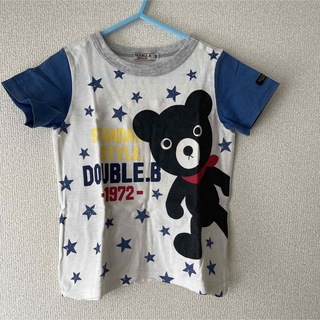 ダブルビー(DOUBLE.B)のmikihouse DOUBLE.B Tシャツ(100cm)(Tシャツ/カットソー)