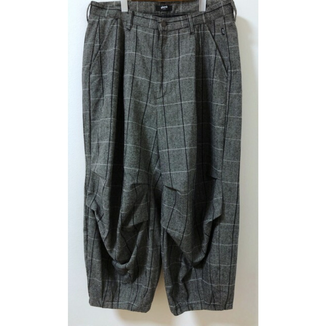 glamb（グラム）Glen check Balloon Pants　グレンチェック　バルーンパンツ【007】