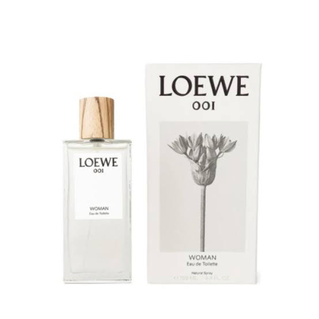 LOEWE(ロエベ)のサイズ色々★☆ LOEWE ロエベ woman 001 香水 コスメ/美容の香水(香水(女性用))の商品写真