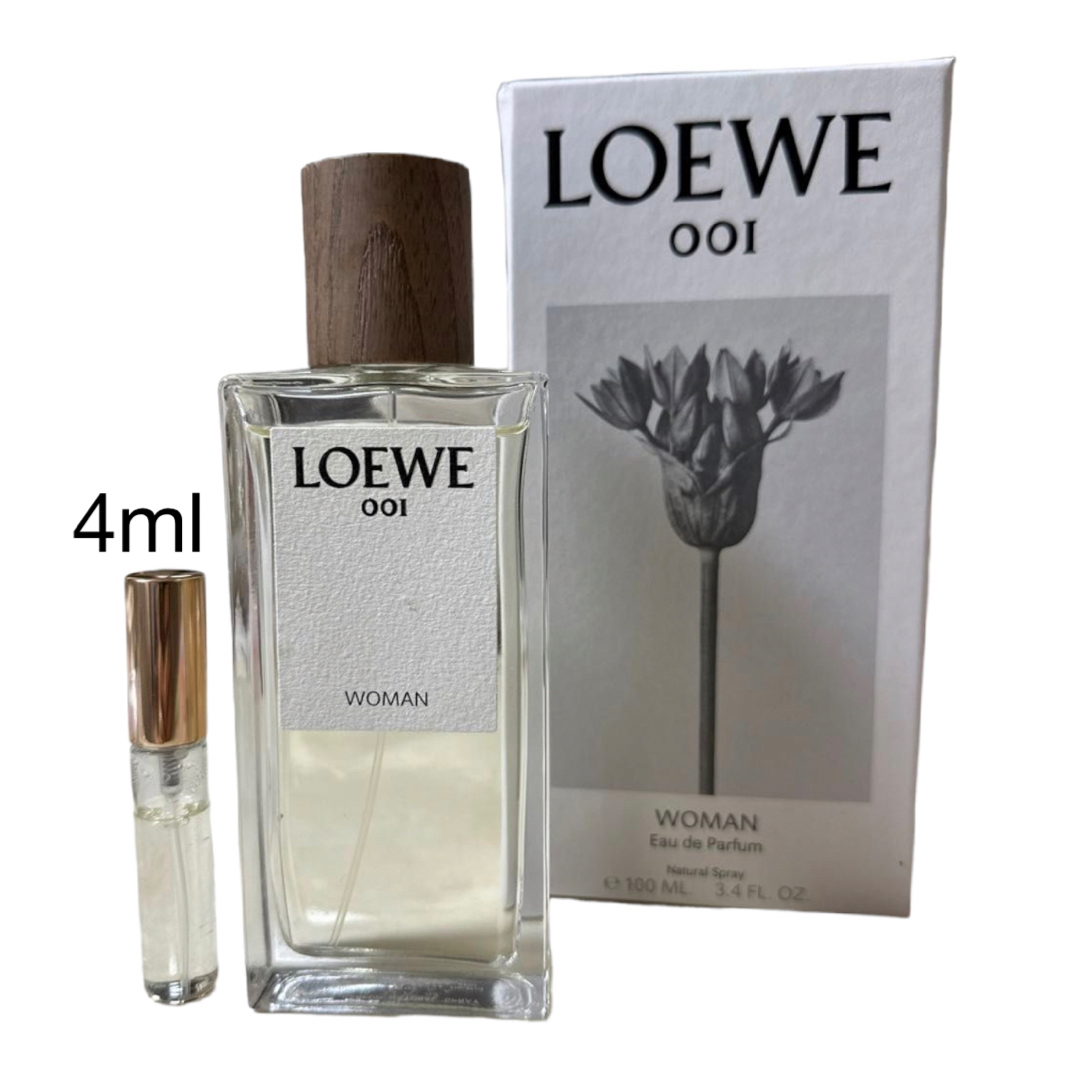 LOEWE(ロエベ)のサイズ色々★☆ LOEWE ロエベ woman 001 香水 コスメ/美容の香水(香水(女性用))の商品写真