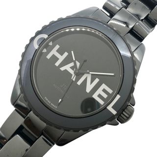 シャネル(CHANEL)の　シャネル CHANEL J12 ウォンテッド ドゥ シャネル H7418 ブラック セラミック ブラックセラミック 自動巻き メンズ 腕時計(その他)