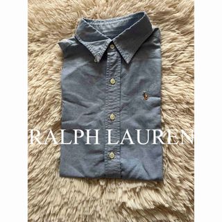 ポロラルフローレン(POLO RALPH LAUREN)の美品　ポロ　ラルフローレン　シャツ　ブラウス　トップス　人気　完売(シャツ/ブラウス(半袖/袖なし))