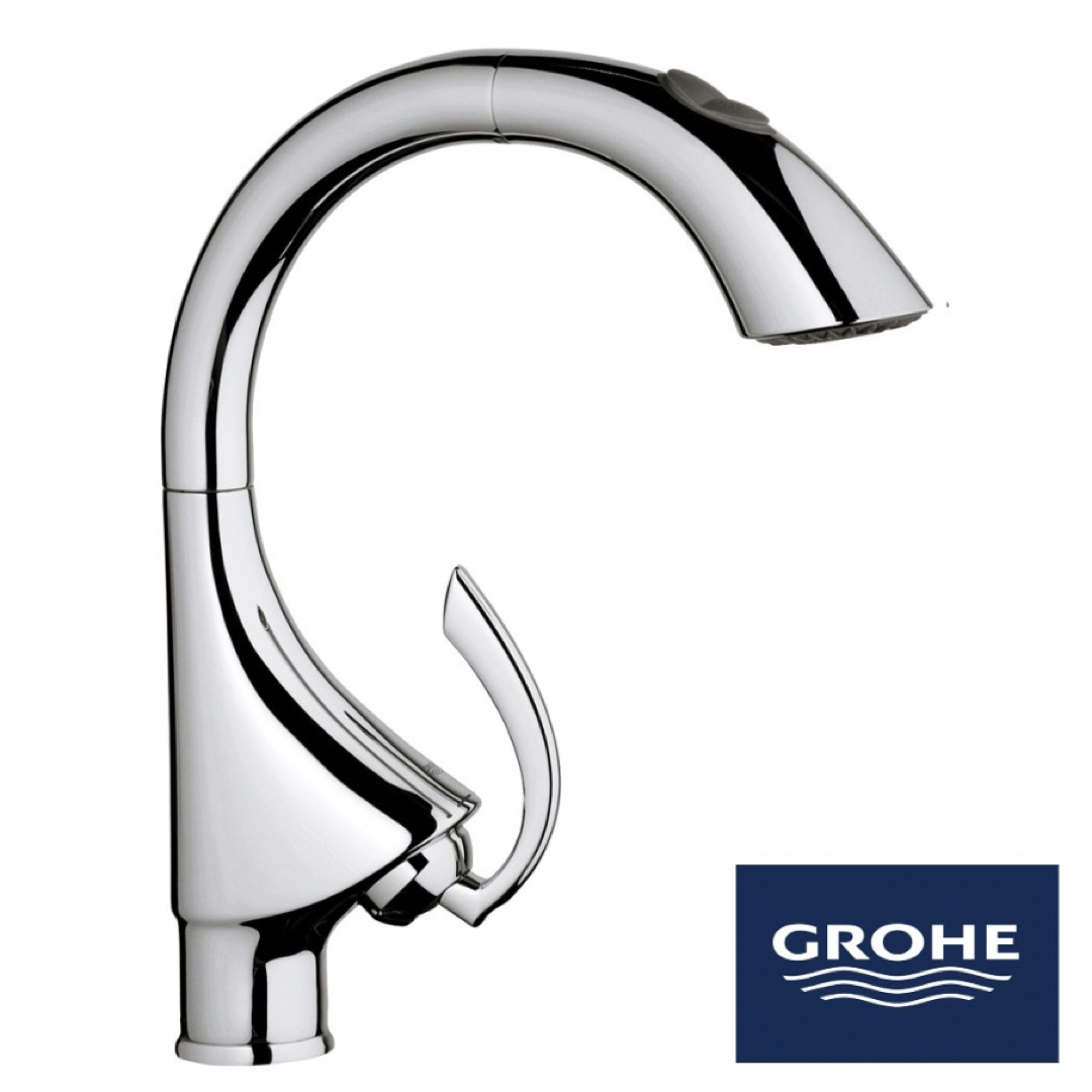 最大50%OFFクーポンGROHE(グローエ)シングルレバーキッチン混合栓