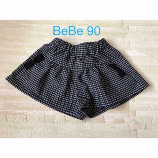 ベベ(BeBe)のbebe キュロット パンツ 90(パンツ/スパッツ)