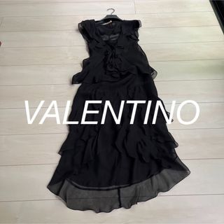 ヴァレンティノ(VALENTINO)のVALENTINO パーティー用ドレス　3点セット　イブニングドレス(ミディアムドレス)