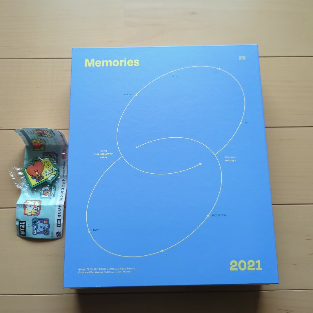 BTS Memories メモリーズ 2021 DVD　日本語字幕付き