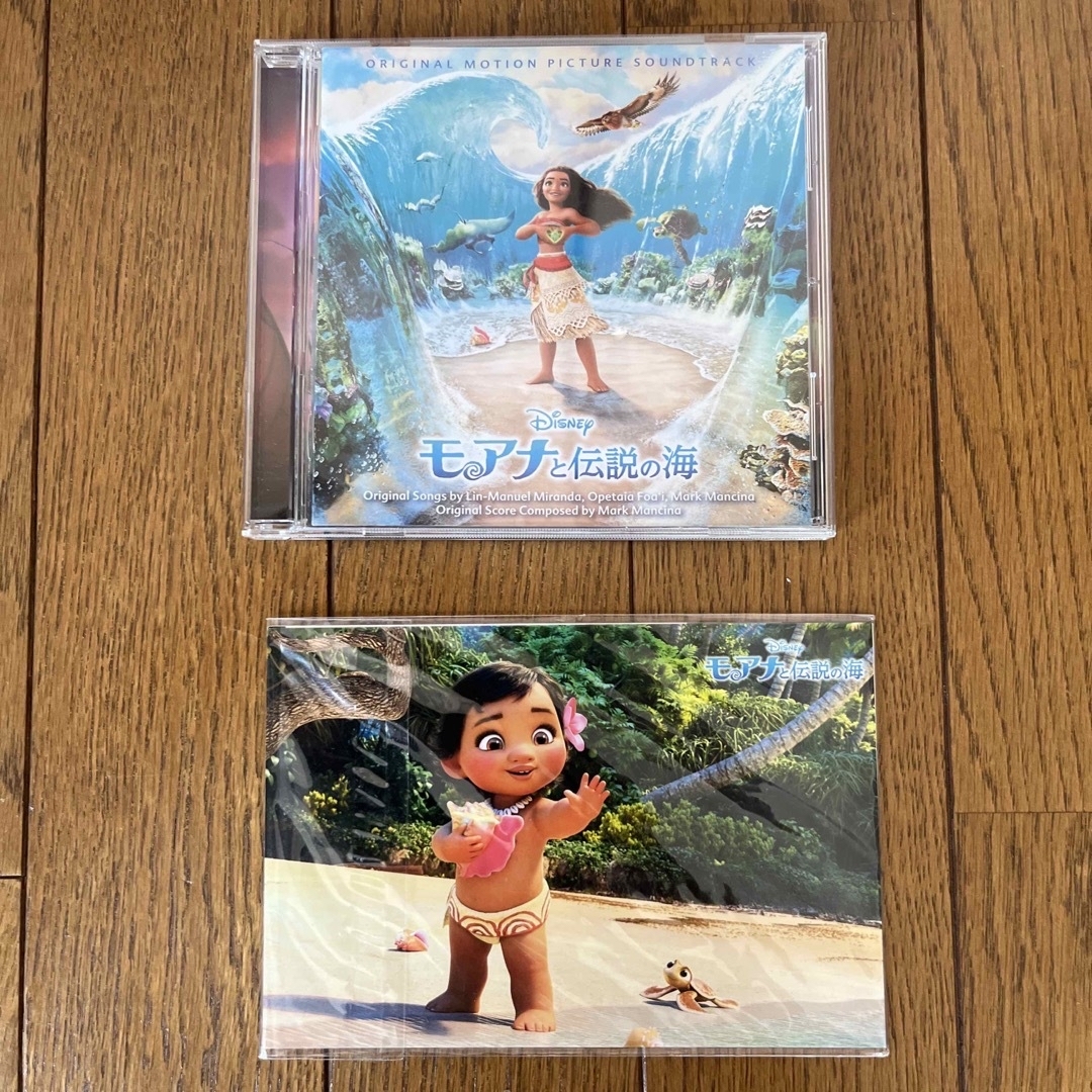 Disney(ディズニー)のぷるぷる様専用　モアナと伝説の海 オリジナル・サウンドトラック <日本語版> エンタメ/ホビーのCD(キッズ/ファミリー)の商品写真