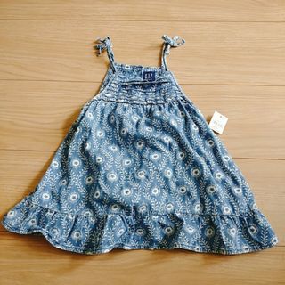 ベビーギャップ(babyGAP)の《新品》GAPワンピース・パンツ付き(ワンピース)