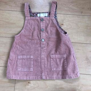 ザラキッズ(ZARA KIDS)のZARA baby サロペットスカート　86㎝(スカート)