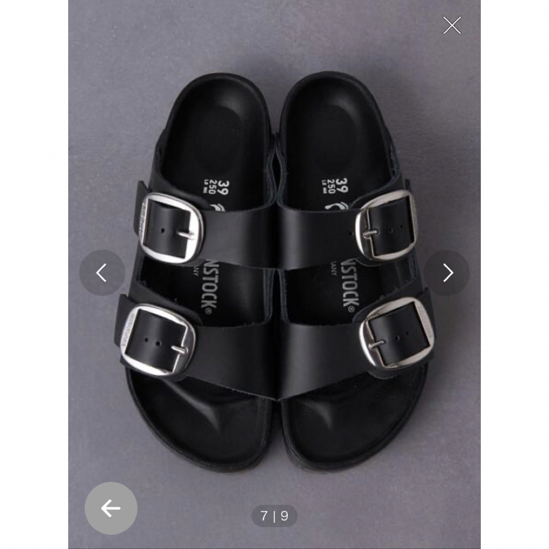 UNITED ARROWS(ユナイテッドアローズ)のBIRKENSTOCK UNITEDARROWS ビルケン×ユナイテッドアローズ レディースの靴/シューズ(サンダル)の商品写真