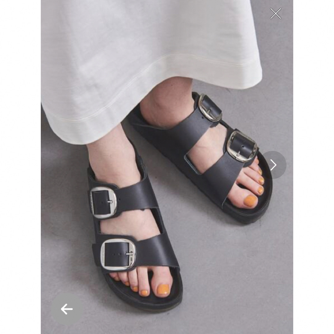 UNITED ARROWS(ユナイテッドアローズ)のBIRKENSTOCK UNITEDARROWS ビルケン×ユナイテッドアローズ レディースの靴/シューズ(サンダル)の商品写真